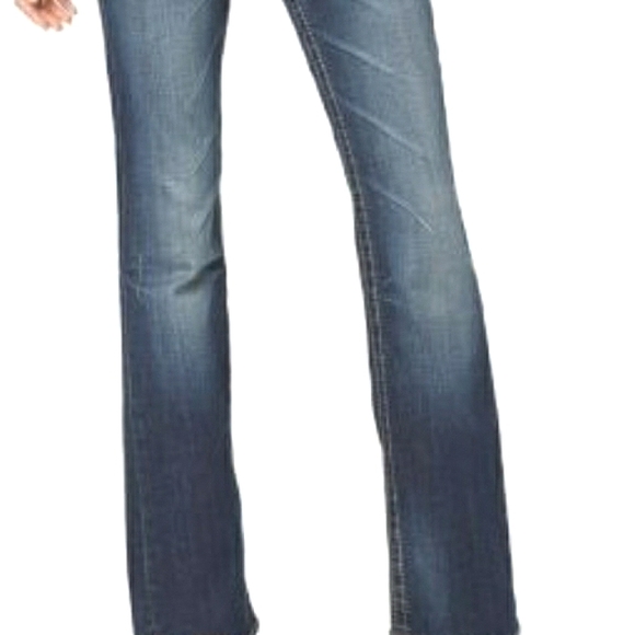 Nice☆TOMMY HILFIGER "Hope Boot" bootcut Flare Y2K Women's denim Jeans 10R - Picture 2 of 16